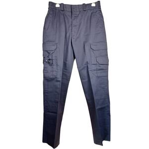 Elbeco Tek Twill Men’s 36R Navy Blue Tactical Cargo Uniform Pants EMT Duty Work